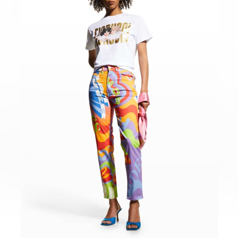 Fiorucci x Lakwena Tara Jeans